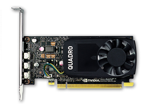NVIDIA Quadro P1000 4GB